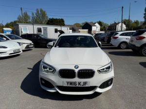 2016 BMW 1 Series 1.5 116d M Sport Euro 6 (s/s) 5dr in White — image 2