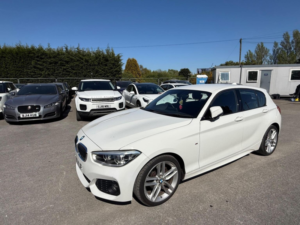 2016 BMW 1 Series 1.5 116d M Sport Euro 6 (s/s) 5dr in White — image 3