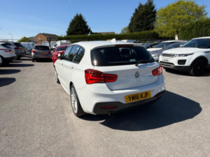 2016 BMW 1 Series 1.5 116d M Sport Euro 6 (s/s) 5dr in White — image 4