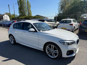2016 BMW 1 Series 1.5 116d M Sport Euro 6 (s/s) 5dr in White — image 5