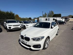 2016 BMW 1 Series 1.5 116d M Sport Euro 6 (s/s) 5dr in White — image 6