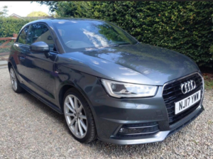 2017 Audi A1