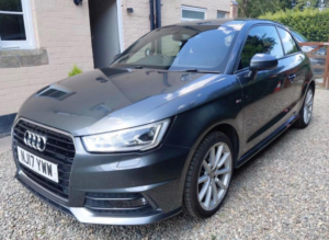 2017 Audi A1 1.6 Tdi S Line S Tronic Euro 6 (s/s) 3dr in Grey — image 2