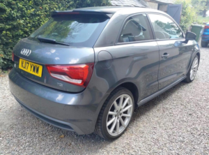2017 Audi A1 1.6 Tdi S Line S Tronic Euro 6 (s/s) 3dr in Grey — image 4