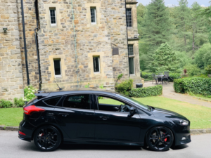 2015 Ford Focus 2.0 Tdci St-3 in Black — image 3