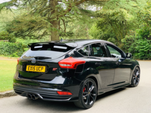 2015 Ford Focus 2.0 Tdci St-3 in Black — image 4