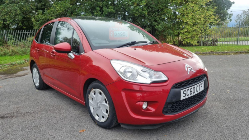 2011 Citroen C3 1.6 Hdi 16v Airdream + in Red — image 1