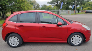 2011 Citroen C3 1.6 Hdi 16v Airdream + in Red — image 3