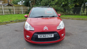 2011 Citroen C3 1.6 Hdi 16v Airdream + in Red — image 4