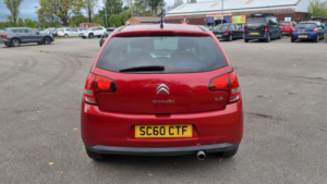 2011 Citroen C3 1.6 Hdi 16v Airdream + in Red — image 5