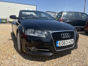 2013 Audi A3 Cabriolet 1.8 Tfsi Sport in Black — image 2