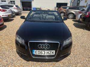 2013 Audi A3 Cabriolet 1.8 Tfsi Sport in Black — image 3