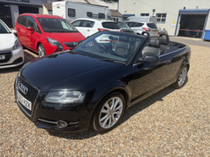 2013 Audi A3 Cabriolet 1.8 Tfsi Sport in Black — image 4