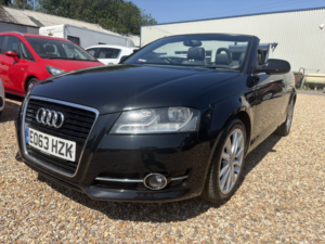 2013 Audi A3 Cabriolet 1.8 Tfsi Sport in Black — image 5