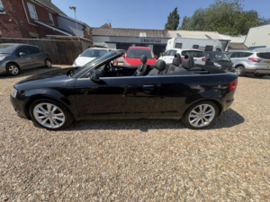 2013 Audi A3 Cabriolet 1.8 Tfsi Sport in Black — image 6