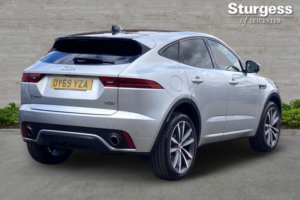 2019 Jaguar E-Pace 2.0 D180 R-Dynamic Hse Auto AWD Euro 6 (s/s) 5dr in Silver — image 6