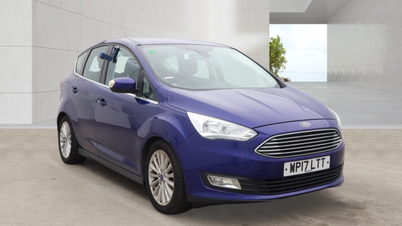 2017 Ford C-Max 1.5 Tdci Titanium in Blue — image 1