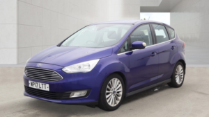 2017 Ford C-Max 1.5 Tdci Titanium in Blue — image 2