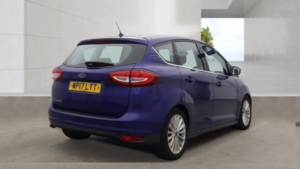 2017 Ford C-Max 1.5 Tdci Titanium in Blue — image 4