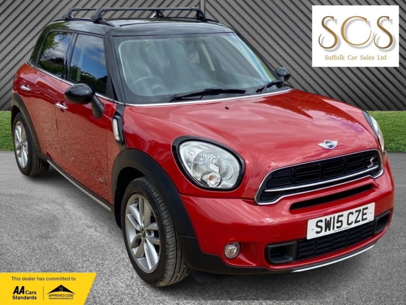 2015 MINI Countryman 2.0 Cooper Sd All4 Countryman in Red — image 1