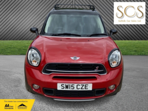 2015 MINI Countryman 2.0 Cooper Sd All4 Countryman in Red — image 2