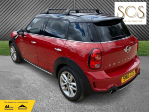 2015 MINI Countryman 2.0 Cooper Sd All4 Countryman in Red — image 5