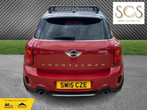 2015 MINI Countryman 2.0 Cooper Sd All4 Countryman in Red — image 6
