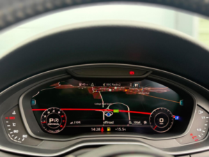 2019 Audi A5 2.0 Tfsi 35 Black Edition S Tronic Euro 6 (s/s) 2dr in Blue — image 2