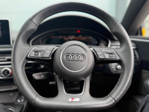 2019 Audi A5 2.0 Tfsi 35 Black Edition S Tronic Euro 6 (s/s) 2dr in Blue — image 3