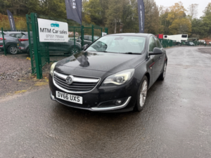 2016 Vauxhall Insignia 1.6 Cdti Ecoflex Tech Line Hatchback 5dr Diesel Manual Euro 6 (s/s) (136 Ps) in Black — image 2