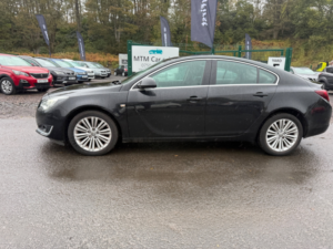 2016 Vauxhall Insignia 1.6 Cdti Ecoflex Tech Line Hatchback 5dr Diesel Manual Euro 6 (s/s) (136 Ps) in Black — image 3
