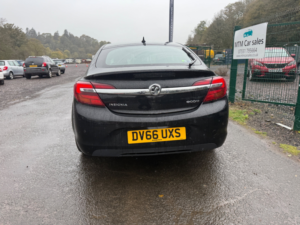 2016 Vauxhall Insignia 1.6 Cdti Ecoflex Tech Line Hatchback 5dr Diesel Manual Euro 6 (s/s) (136 Ps) in Black — image 5