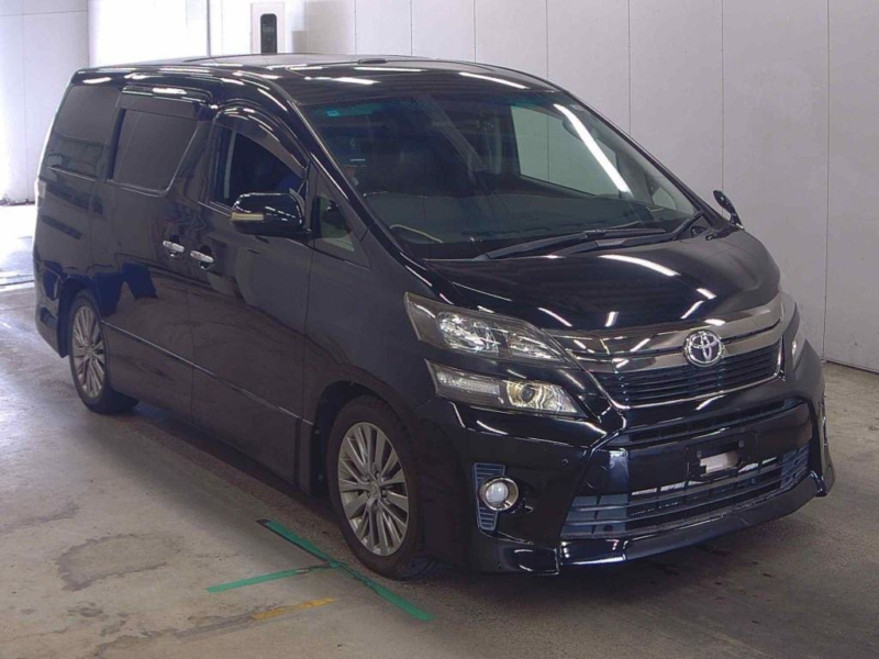 2013 Toyota Vellfire 2.4z Golden Eyes in Black — image 1