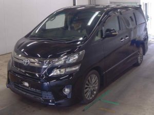 2013 Toyota Vellfire 2.4z Golden Eyes in Black — image 2