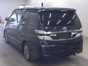 2013 Toyota Vellfire 2.4z Golden Eyes in Black — image 3