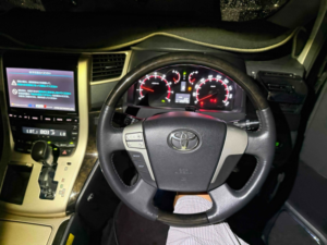 2013 Toyota Vellfire 2.4z Golden Eyes in Black — image 6