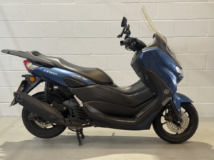 2024 Yamaha Nmax 125 Abs in Blue — image 2
