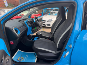 2019 Toyota Aygo 1.0 Vvt-I X-Trend Euro 6 5dr in Blue — image 4