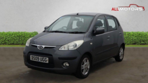 2009 Hyundai I10 1.2 Comfort Auto Euro 4 5dr in Grey — image 2