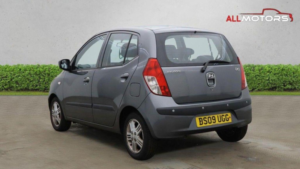 2009 Hyundai I10 1.2 Comfort Auto Euro 4 5dr in Grey — image 3