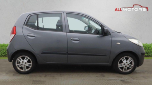 2009 Hyundai I10 1.2 Comfort Auto Euro 4 5dr in Grey — image 5