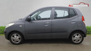 2009 Hyundai I10 1.2 Comfort Auto Euro 4 5dr in Grey — image 6