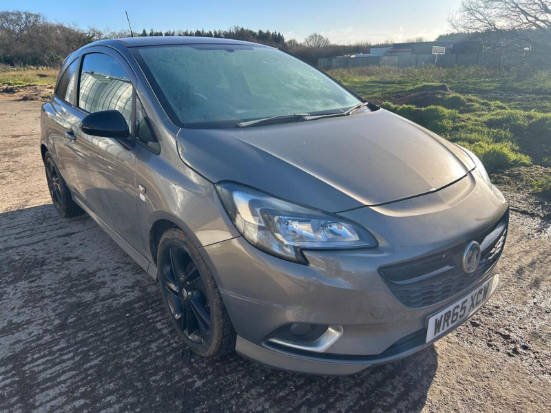 2015 Vauxhall Corsa 1.4 I Ecotec Limited Edition in Brown — image 1