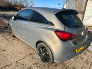 2015 Vauxhall Corsa 1.4 I Ecotec Limited Edition in Brown — image 4
