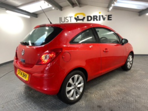 2014 Vauxhall Corsa 1.2 16v Excite Hatchback 3dr Petrol Manual Euro 5 (a/c) (85 Ps) in Red — image 5
