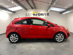 2014 Vauxhall Corsa 1.2 16v Excite Hatchback 3dr Petrol Manual Euro 5 (a/c) (85 Ps) in Red — image 6
