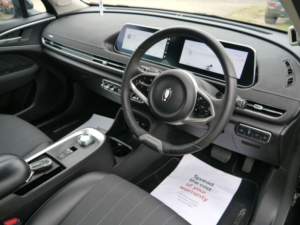 2023 Gwm Funky Cat 48kwh First Edition Hatchback 5dr Electric Auto (171 Ps) in Black — image 2
