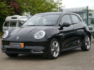 2023 Gwm Funky Cat 48kwh First Edition Hatchback 5dr Electric Auto (171 Ps) in Black — image 6