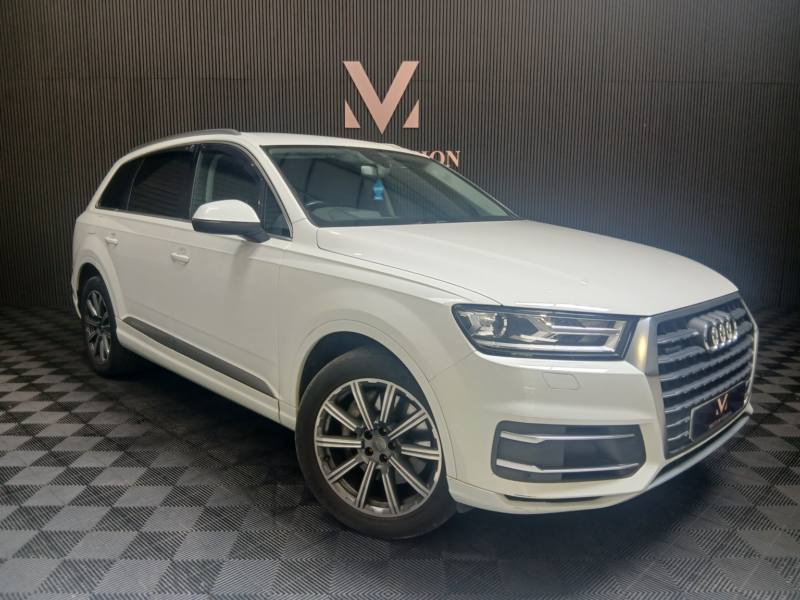 2016 Audi Q7 3.0 Tdi V6 Se in White — image 1