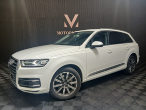 2016 Audi Q7 3.0 Tdi V6 Se in White — image 3